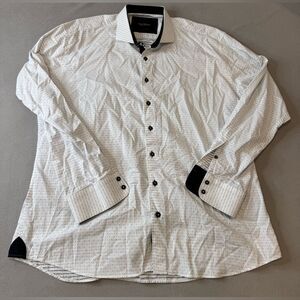 Maceoo paris dress  shirt men’s size 3XL